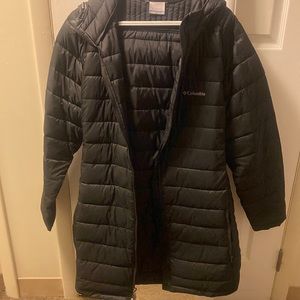 Columbia Full Length Puffer Jacket